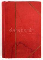 Jósika Miklós: Élet és tündérhon. Kisebb regények I-II. rész egy kötetben. Bp., 1895, Franklin-Társu...