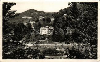 Csucsa, Ciucea; volt Ady kastély. Marosi József kiadása / castle (EK)