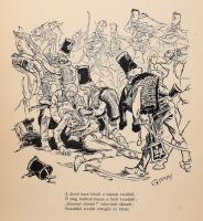 Gajdács Pál: Simonyi József a híres óbester. Népies elbeszélés 12 énekben. Garay Ákos illusztrációiv...