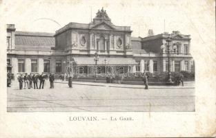 Leuven railway station (EB)