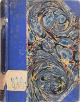 Hettey Gyula: Élményeim Emlékeimből. Elbeszélések. Bp.,én.,"Hunyadi Mátyás",275+3 p. Átköt...