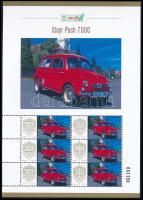 2025 Steyr Puch 700C 6 bélyeges megszemélyesített kisív dísztokban