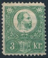 1883 Újnyomat 3kr (11.000)