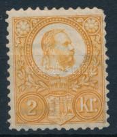 1883 Újnyomat 2kr (11.000)