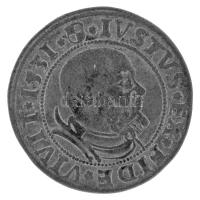 Német államok / Poroszország 1531. 1gr Ag "Brandenburgi Albert" (1,84g) T:VF patina German states / Prussia 1531. 1 Groschen Ag "Albert von Brandenburg" (1,84g) C:VF patina Kopicki 3788