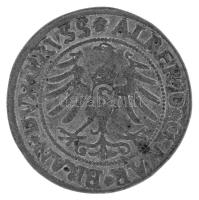 Német államok / Poroszország 1531. 1gr Ag "Brandenburgi Albert" (1,84g) T:VF patina
Germa...