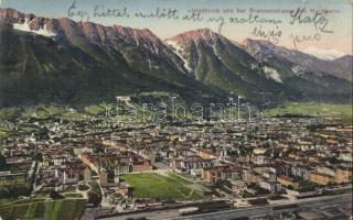 Innsbruck with railway