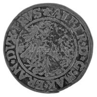 Német államok / Poroszország 1532. 1gr Ag "Brandenburgi Albert" (1,82g) T:XF,VF patina German states / Prussia 1532. 1 Groschen Ag "Albert von Brandenburg" (1,82g) C:XF,VF patina Kopicki 3788