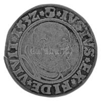 Német államok / Poroszország 1532. 1gr Ag "Brandenburgi Albert" (1,82g) T:XF,VF patina
Ge...