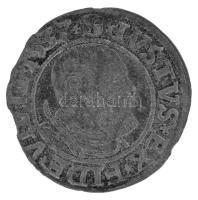 Német államok / Poroszország 1537. 1gr Ag "Brandenburgi Albert" (1,62g) T:XF,VF patina German states / Prussia 1537. 1 Groschen Ag "Albert von Brandenburg" (1,62g) C:XF,VF patina Kopicki 3788