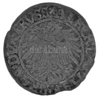 Német államok / Poroszország 1537. 1gr Ag "Brandenburgi Albert" (1,62g) T:XF,VF patina
Ge...