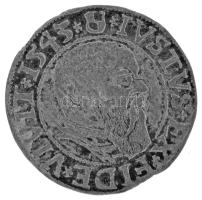 Német államok / Poroszország 1543. 1gr Ag "Brandenburgi Albert" (1,75g) T:VF patina
Germa...