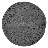 Német államok / Poroszország 1543. 1gr Ag "Brandenburgi Albert" (1,75g) T:VF patina
Germa...
