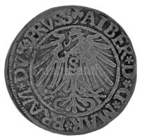 Német államok / Poroszország 1543. 1gr Ag "Brandenburgi Albert" (1,87g) T:XF,VF patina
Ge...