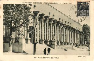 1931 Paris, International Colonial Exposition, Italian Palace