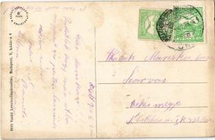 1918 Bátyú, Batyovo, Batovo, Batiovo; Vasút utca, református templom. Vasúti Levelezőlapárusítás 911...