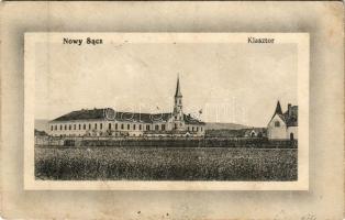 1914 Nowy Sacz, Neu Sandez, Újszandec; Klasztor / monastery (EB)