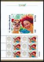 2025 11. Mesefalu Maglód 6 bélyeges megszemélyesített kisív dísztokban