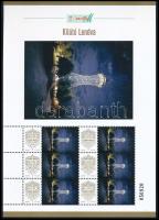 2025 Kilátó Lendva 6 bélyeges megszemélyesített kisív dísztokban