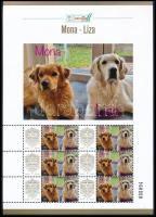 2024 Mona-Liza 6 bélyeges megszemélyesített kisív dísztokban