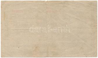 1918. 200K "A 2092 032096" hullámos hátlappal T:F, középső hajtásnál pici tépődés és szaka...