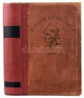 Katonai zseb-lexikon 1939. A legújabb szabályzatok alapján összeáll.: Zachár Sándor vezérkari őrnagy...