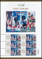 2024 Extrém port - CrossFit 6 bélyeges megszemélyesített kisív