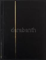 32 fekete lapos, A/4-es berakó fekete borítóval, jó állapotban, benne 1961-es ezüst kisívsor