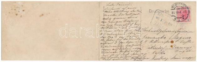 1908 Kaiserhuldigungs-Festzug. Kaiserzelt / 60th Anniversary of Franz Joseph's reign, military ...