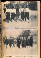 1916 Vasárnapi Könyv 1916. évi számai egybekötve, kiadja az Országos Közművelődési Tanács. Benne szá...