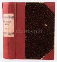 1916 Vasárnapi Könyv 1916. évi számai egybekötve, kiadja az Országos Közművelődési Tanács. Benne szá...