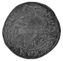 Német államok / Szászország DN (1553-1586) 1gr Ag "Ágost" (2,92g) T:XF,VF
German States /...