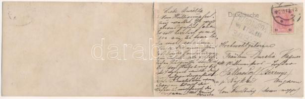 1908 Kaiserhuldigungs-Festzug. Tiroler Landsturm 1809 / 60th Anniversary of Franz Joseph's reig...