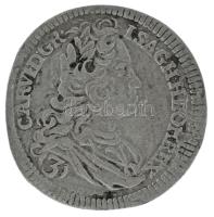 Csehország / Történelmi tartomány 1730. 3kr Ag "VI. Károly" (1,70g) T:XF enyhén hajlott / Bohemia 1730. 3 Kreuzer Ag "Karl VI" (1,70g) C:XF slightly bent Krause KM#709