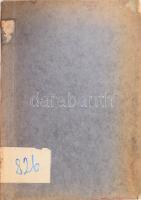 Hervay Frigyes: Kavicsok. Tárczák. Elbeszélések. Gyoma, 1899, Kner Izidor, 138+2 p. Papírkötés, kopo...