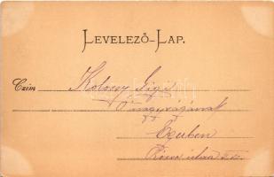 Temesvár, Timisoara; Városháza, Jenő herceg tér, Uhrmann üzlete / Stadthaus (Prinz Eugen-Platz) / to...