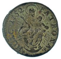 1752K-B Denar Ag "Mária Terézia" Körmöcbánya (0,47g) T:AU,XF patina Hungary 1752K-B Denar Ag "Maria Theresia" Kremnitz/Kremnica (0,47g) C:AU,XF patina Huszár: 1746., Unger II.: 1266.