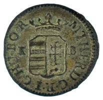 1752K-B Denar Ag "Mária Terézia" Körmöcbánya (0,47g) T:AU,XF patina
Hungary 1752K-B Denar...