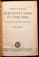 A Magyar Könyvtár új sorozata 1061-1070 egybekötve, egy kötetben. Közte Ambrus Zoltán: Berzsenyi báró és családja; Charles de Berkeley: A kis Márkiné; Ifj. Hegedüs Sándor: A szerelem nevében; Mikszáth Kálmán: A tót atyafiak; [Bp.], é.n., Lampel R. (Wodianer F. és fiai R. T.) Félvászon-kötésben.