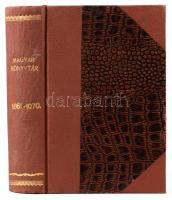 A Magyar Könyvtár új sorozata 1061-1070 egybekötve, egy kötetben. Közte Ambrus Zoltán: Berzsenyi bár...