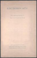 Csehszlovákia 1934 100 éves a cseh nemzeti Himnusz teljes ív sor kottával Mi 330-331 eredeti tokban!...