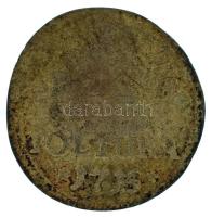 1715PH Poltura Ag "III. Károly" (0,95g) T:VG Huszár 1631., Unger II.: 1202.