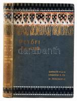 A Petőfi-Könyvtár sorozat XV-XVI. füzete egy kötetben: Déri Gyula: Petőfi Zoltán. Petőfi Zoltán arczképével és Mühlbeck Károly rajzaival. + Krúdy Gyula: A negyvenes évekből. Bp., 1909, Kunossy, Szilágyi és Társa Könyvkiadóvállalat. Kiadói illusztrált egészvászon-kötés, sérült gerinccel.