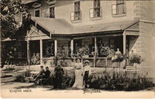 Menyháza, Monyásza, Moneasa; Központi szálloda / hotel (EK)