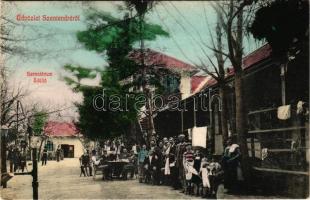 Szentendre, Szanatórium üdülő, vendéglő. Lichtenstein Miksa kiadása (EK)