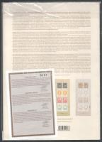 2017 150 éves a magyar bélyegkibocsátás szett eredeti csomagolásban, 0160. sorszámmal (50.000)