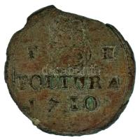 1710PH Poltura Ag "I. József" (0,87g) T:F,VG anyaghiány Huszár 1579., Unger II.: 1160.