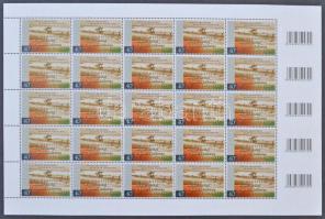 2003 In memoriam Magyar Királyi 2. honvéd hadsereg hajtatlan teljes ív (7.500)