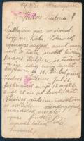 1917 Hadifogoly levelezőlap Krasznojarszk - Herény