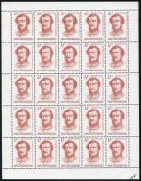 1991 Gróf Széchenyi István teljes ív (4.000)